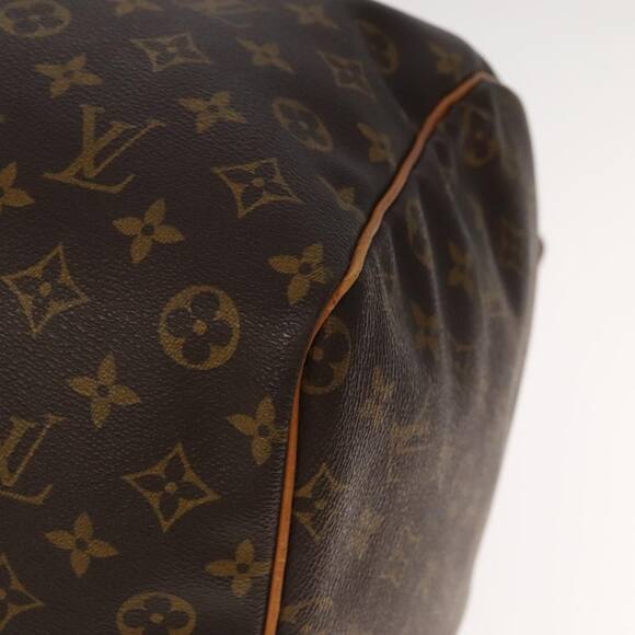 LOUIS VUITTON Monogram Keepall 60 Boston Bag M41422 - Picture 14 of 16